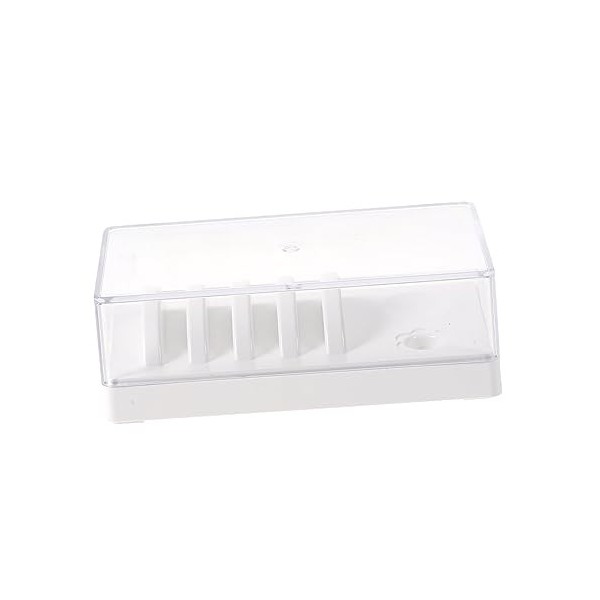 FRCOLOR 3 Pièces Table De Greffe De Cils Vitrine De Cils Plaque De Rangement Des Cils Plateau De Faux Cils Porte-colle Adhési