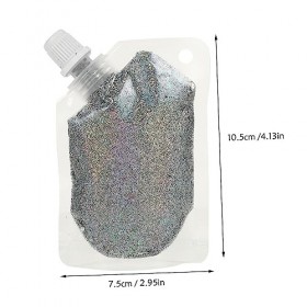 POPETPOP 5 Pièces 1 Gel De Paillettes Pour Le Corps Visage De Sirène Scintillante Maquillage Du Corps Fard à Paupières Pétill