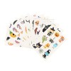 minkissy 144 Feuilles DAutocollants DHalloween Autocollants Pour Enfants Autocollants De Bande Dessinée Autocollants De Cor