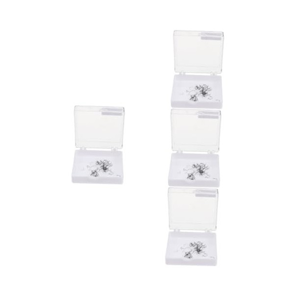 FRCOLOR 5 Boîtes Faux Cils Cheveux Lâches Faux Cils Naturels Grappe De Cils Individuels Cils 3d Réutilisables Cils Aspect Nat