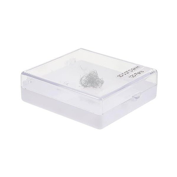 FRCOLOR 5 Boîtes Faux Cils Cheveux Lâches Faux Cils Naturels Grappe De Cils Individuels Cils 3d Réutilisables Cils Aspect Nat