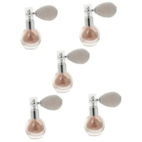 POPETPOP 5 Pièces Pulvérisation De Poudre Pour Le Corps Spray Scintillant Pour Le Corps Maquillage Pailleté En Poudre Vaporis