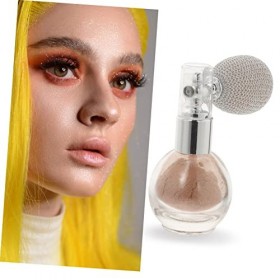 POPETPOP 5 Pièces Pulvérisation De Poudre Pour Le Corps Spray Scintillant Pour Le Corps Maquillage Pailleté En Poudre Vaporis