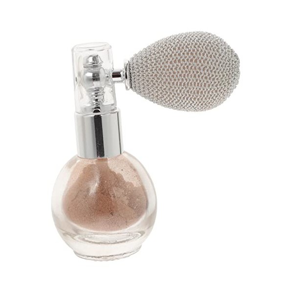 minkissy 5 Pièces Poudre Pour Le Corps Spray Maquillage Surligneur Paillettes Surligneur Corps Paillettes Spray Corps Miroita