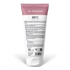 Eafit MINCEUR 360 GEL AMINCISSANT 200 ml - Réduit les graisses - Raffermit - Sculpe - Galbe - Affine la silouhette - Effet fr