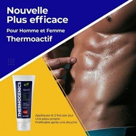 Creme Amincissante Puissante Brule Graisse Intensif Puissante Ventre Plat Minceur Bruleur De Graisse Homme Femme Extra Fort 2