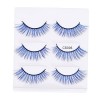 POPETPOP 18 Paires Faux Cils Pestanas Postizas Naturales Cils 3d Cil De Chat Naturel Les Yeux De Chat Regardent Les Cils Coll