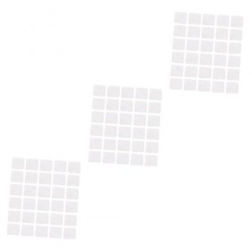 FRCOLOR Lot de 3000 flacons de colle - Outils professionnels pour vernis à ongles - Pour extensions de cils - Accessoires de 