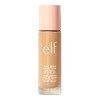 e.l.f. Cosmetics Halo Glow Filtre liquide illuminateur pour un teint éclatant, infusé dacide hyaluronique, 3 lumières – Moye