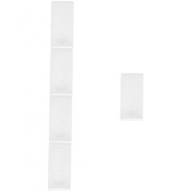 5 Pièces Plateau À Outils Plateau En Cristal Plateaux À Cils Carreaux De Cils Coussinets De Cils Pierre De Jade Pour Colle À 