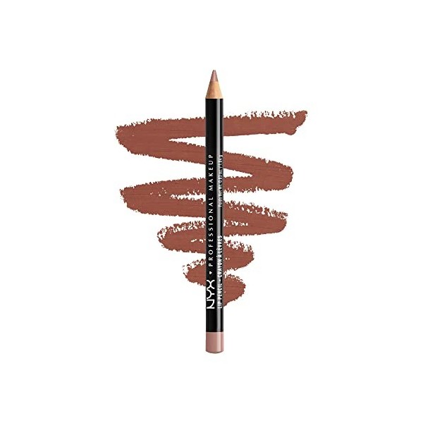 Nyx Cosmetics Crayon à Lèvres Fin Café