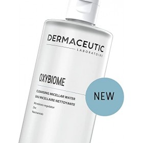 Oxybiome de Dermaceutic - Eau micellaire nettoyante contenant un Régulateur du microbiote, du Gluconate de Zinc et du Niacina