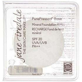 Jane Iredale PurePressed Base SPF 20 Refill, Teakwood 9.9 g