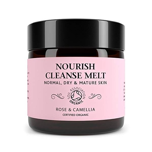 Botanicals Nettoyage nourrissant de luxe en Melt – Unique Démaquillant, Baume Nettoyant visage et la peau Crème hydratante, 1