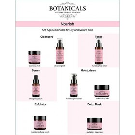 Botanicals Nettoyage nourrissant de luxe en Melt&nbsp;–&nbsp;Unique Démaquillant, Baume Nettoyant visage et la peau Crème hydratante, 1