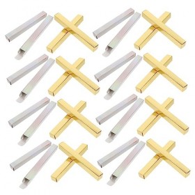 DOITOOL 100 Pcs Boîte De Brillant À Lèvres Boîte De Rouge À Lèvres Boîtes DEmballage De Brillant À Lèvres Pour LExpédition 