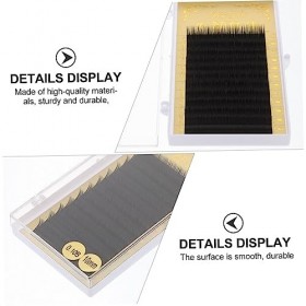 Housoutil 6 Boîtes Greffe De Faux Cils Faux Cils Magnetique 8j Déshabiller Cheveux De Vison Artificiels De Protéine De Soie S