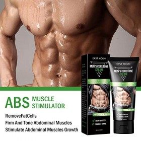 Hearthxy Crème Raffermissante Jambes | Brûler la Graisse du Ventre pour Les Hommes | Améliorer Les extraits naturels de crème