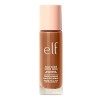 e.l.f. Cosmetics Halo Glow Filtre liquide illuminateur pour un teint éclatant, infusé dacide hyaluronique, 3 lumières – Moye