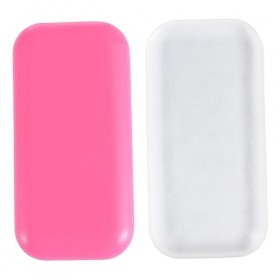 FRCOLOR 12 Pièces Coussinet Dextension De Faux Cils Coussinet Porte-cils Fournitures Dextension De Cils Palette De Colle Fr