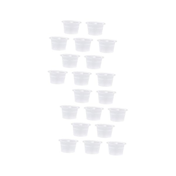 FRCOLOR 1500 Pièces Kit Dencre Fournitures Trousses Gobelet Dencre Blanche Équipement