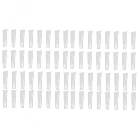 FRCOLOR 120 Pièces Tube De Brillant à Lèvres Contenant De Voyage Crème Cosmétique Brillant à Lèvres Transparent Contenants De