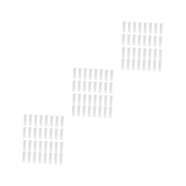 FRCOLOR 120 Pièces Tube De Brillant à Lèvres Contenant De Voyage Crème Cosmétique Brillant à Lèvres Transparent Contenants De