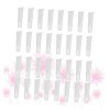 FRCOLOR 120 Pièces Tube De Brillant à Lèvres Contenant De Voyage Crème Cosmétique Brillant à Lèvres Transparent Contenants De