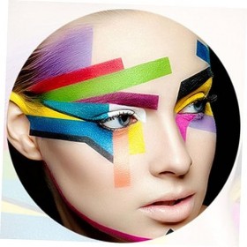 FOMIYES 3 Pièces 12 Peinture À LHuile Maquillage Huile Maquillage Palette Pigment Enfant Visage