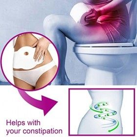 Jimtuze Patchs de Perte de Poids pour la Graisse du Ventre | Patchs Amincissants pour Le Ventre à Base de médicinales,5 pièce