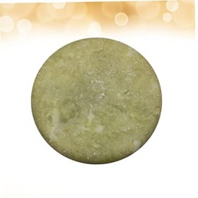 FRCOLOR 20 Pièces Coussinet De Jade Pour Extension De Cils Bande De Paupière Fournitures Dextension De Cils Plateau Daccess