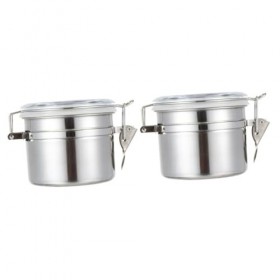 FRCOLOR 2 Pièces Réservoir De Stockage De Colle à Cils Outil Dartistes De Cils Pot De Stockage De Cils Réservoir De Colle à 