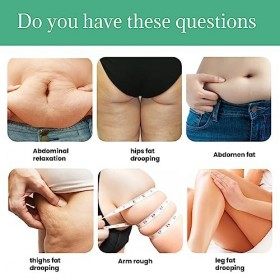 Laluerck Crème raffermissante anti-cellulite pour brûler les graisses - Gel raffermissant pour le corps - Resserre la peau du