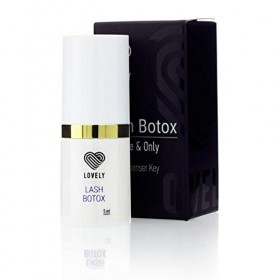 LOVELY Lash Booster LASH-BOTOX 5ml, couleur : clair volume de longue durée, cils forts et brillance naturelle, pour des ext