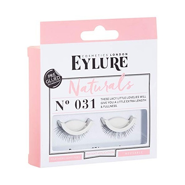 Eylure Naturals Faux Cils Pré-encollés No. 031