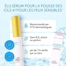 Sérum pour la Pousse des Cils - Formule Avancée pour des Cils 35% PLUS ÉPAIS - PRODUCTION DE LA KÉRATINE ACCÉLÉRÉE grâce à Gr