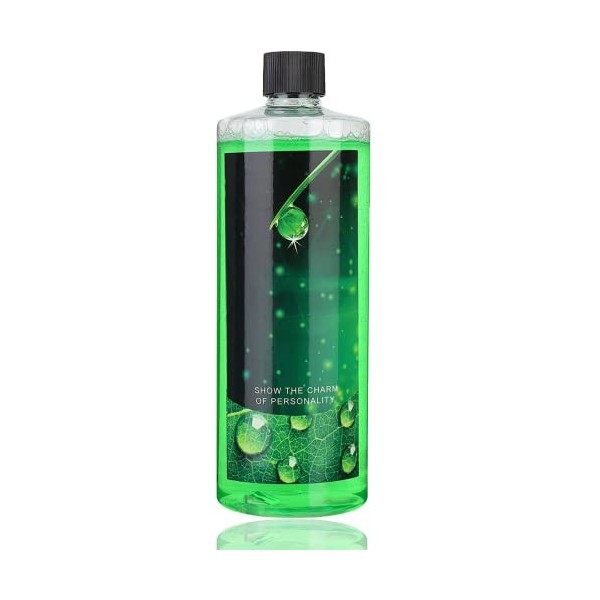 Nettoyant pour tatouage 500 ml, Solution apaisante de nettoyage de tatouage savon vert Liquide de prélavage pour tatouage Fou