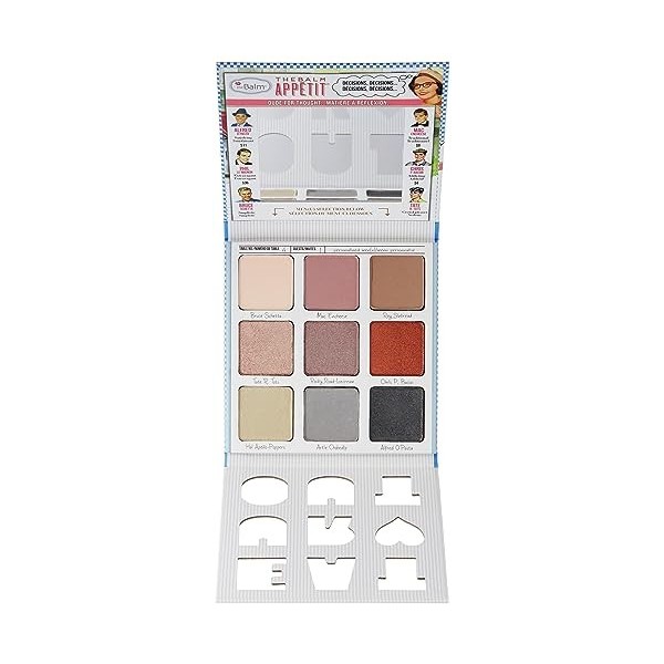 TheBALM Palette Appétit de 9 fards à paupière