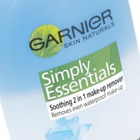 Garnier Skin Naturals Simply Essentials Démaquillant&nbsp;2&nbsp;en&nbsp;1 apaisant pour le visage et les yeux 200&nbsp;ml