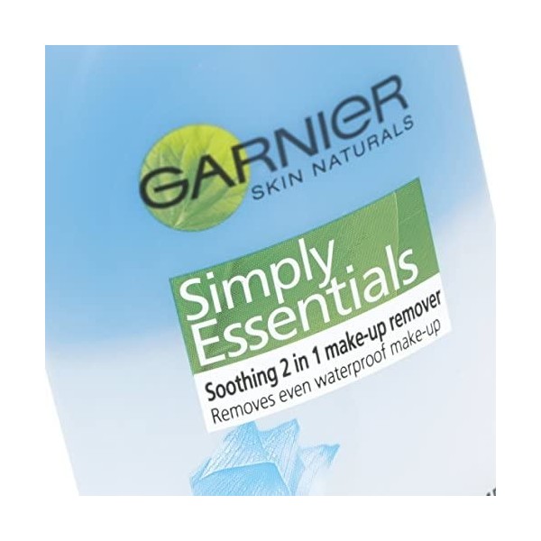 Garnier Skin Naturals Simply Essentials Démaquillant 2 en 1 apaisant pour le visage et les yeux 200 ml
