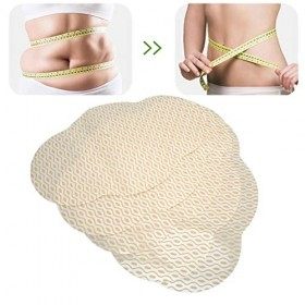 5Pcs Patch minceur pour le ventre Patch minceur pour le corps Autocollants de gestion du corps pour le raffermissement de la 