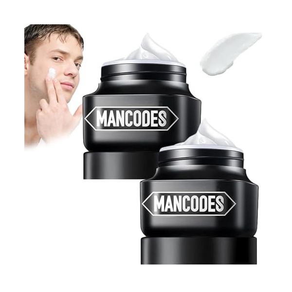 Crème Mancodes, Crème De Maquillage Mancodes, Crème Pour Le Visage Mancodes, Crème Anti-cernes Hydratante Mancodes Pour Homme