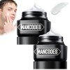 Crème Mancodes, Crème De Maquillage Mancodes, Crème Pour Le Visage Mancodes, Crème Anti-cernes Hydratante Mancodes Pour Homme