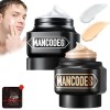 Crème Mancodes, Crème De Maquillage Mancodes, Crème Pour Le Visage Mancodes, Crème Anti-cernes Hydratante Mancodes Pour Homme