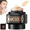 Crème Mancodes, Crème De Maquillage Mancodes, Crème Pour Le Visage Mancodes, Crème Anti-cernes Hydratante Mancodes Pour Homme