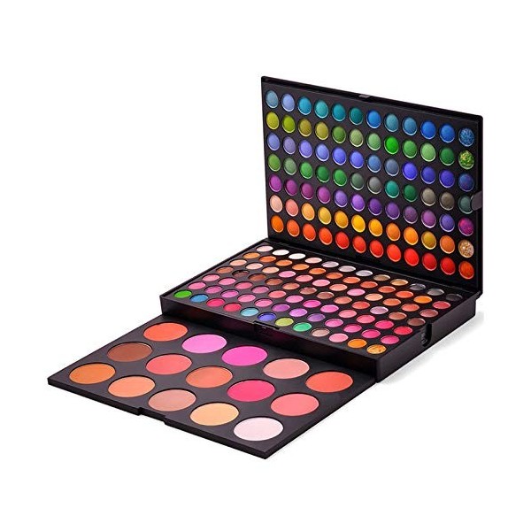 BrilliantDay 183 Couleurs Palette Fard à Paupières Kit Maquillage Beauté Set