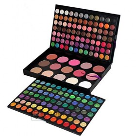 BrilliantDay 183 Couleurs Palette Fard à Paupières Kit Maquillage Beauté Set
