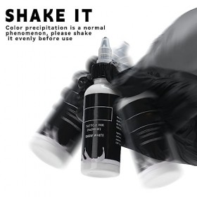 Kit dEncre de Tatouage 10 Pièces, Encre de Tatouage Durable 30 Ml