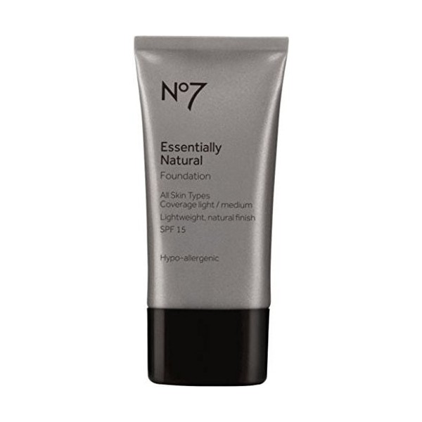 No7 Essentially Natural Foundation Warm Beige by No7