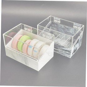 Beaupretty 1Pc Coupe-Ruban Tableau Blanc Diviseur Ruban Faux Cils Outil Cils Ruban Washi Ruban Distributeur Ruban Pour Extens